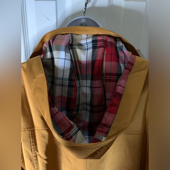 SaphiRose Women's Water-Resistant Trench Coat Long Peacoat with Removable Hood - Picture 11 of 12